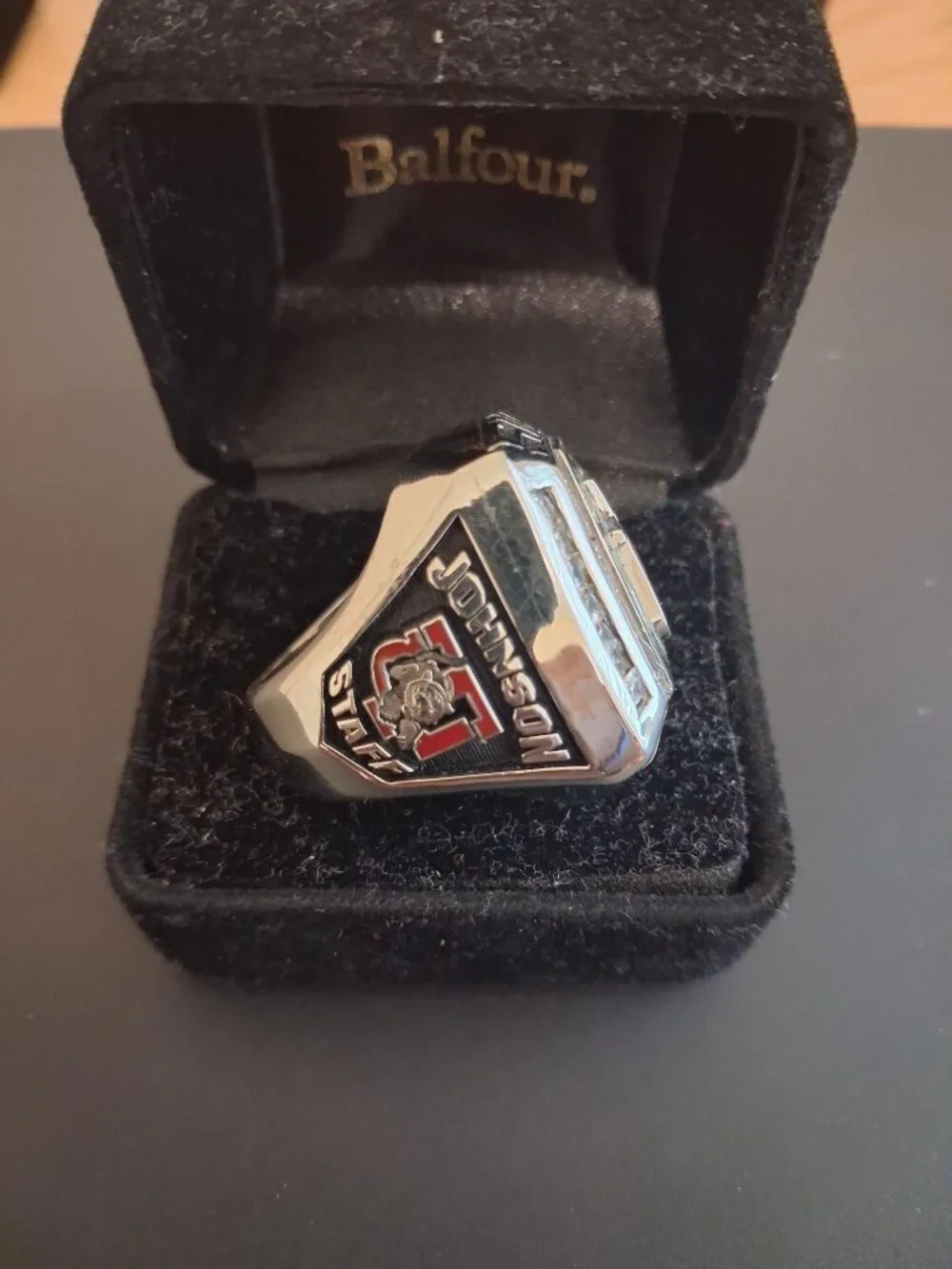 HBCU Championship Rings Tuskegee University